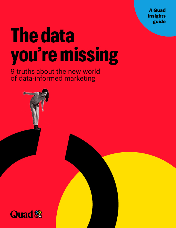 The data you're missing guide cover
