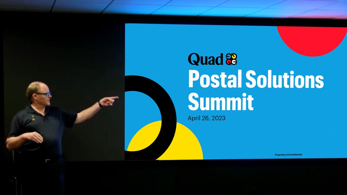 Quad Postal Solutions Summit offers guidance to overcoming mail challenges