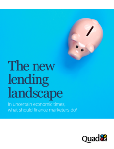 The new lending landscape cover