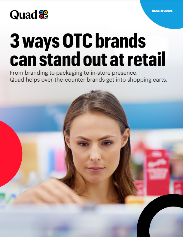 OTC brand success health guide cover
