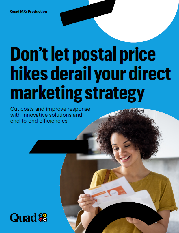 Offset postal rate increases checklist cover