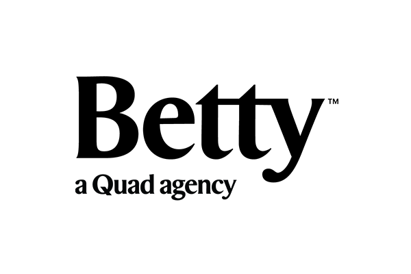 Betty a Quad agency logo