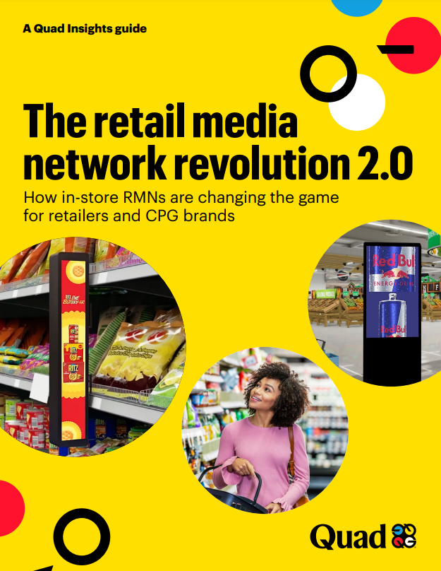 The retail media network revolution 2.0 guide cover