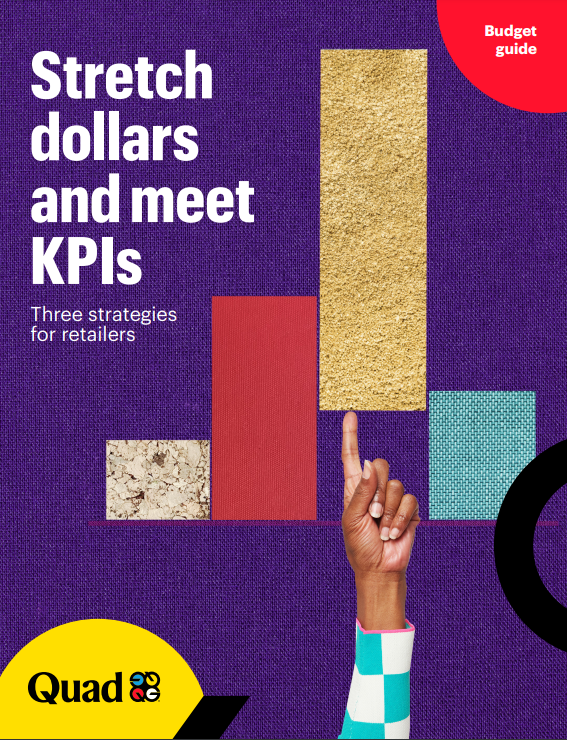 Stretch dollars and meet KPIs budget guide cover