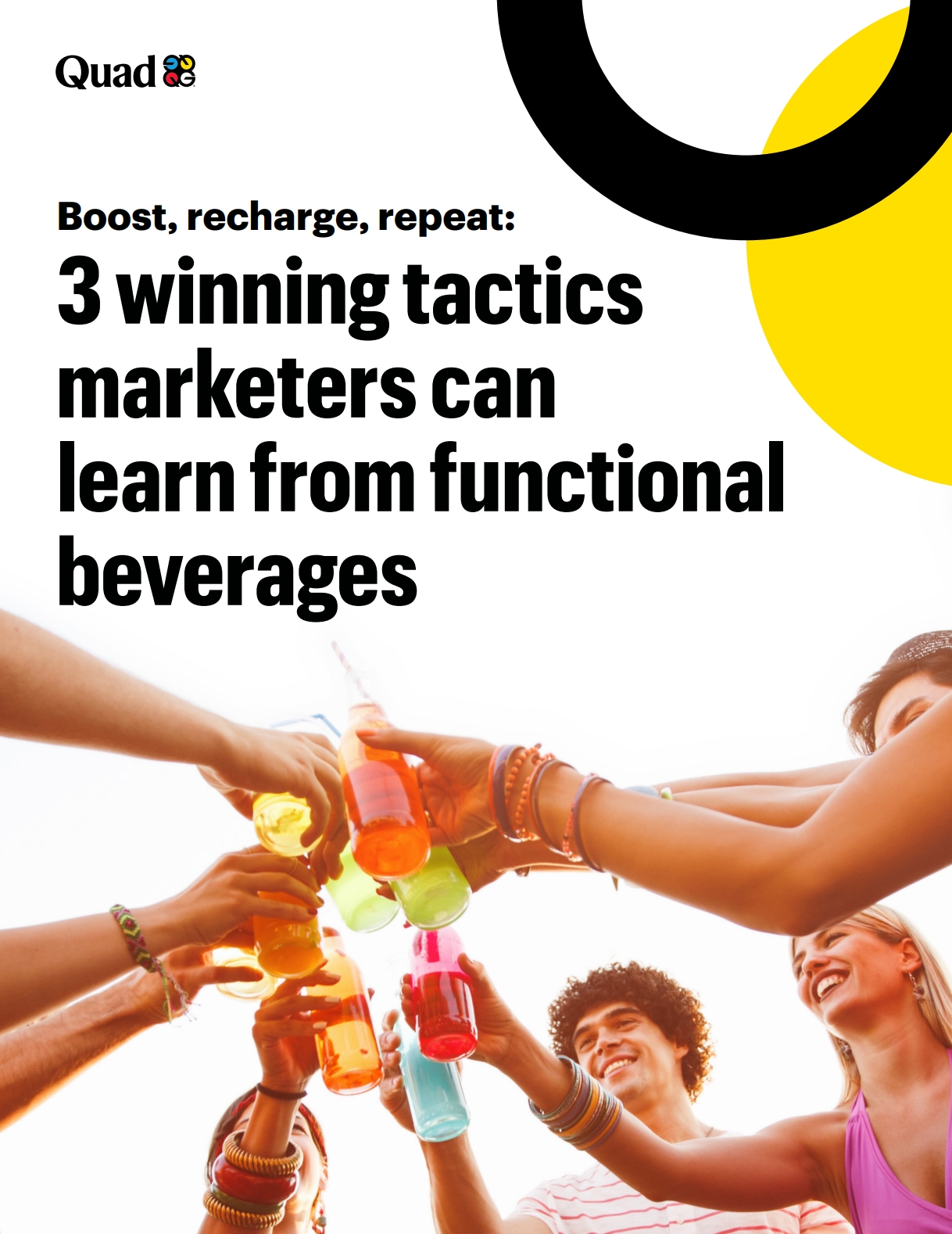 Functional Beverages Marketing Guide cover