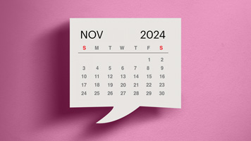 November 2024 marketing calendar