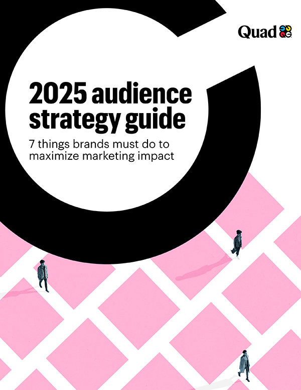 2025 audience strategy guide cover