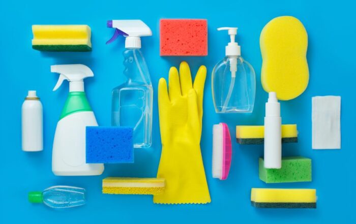 Household cleaning products