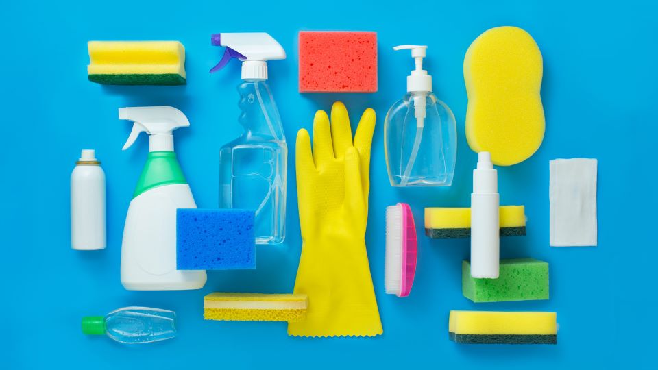 Household cleaning products