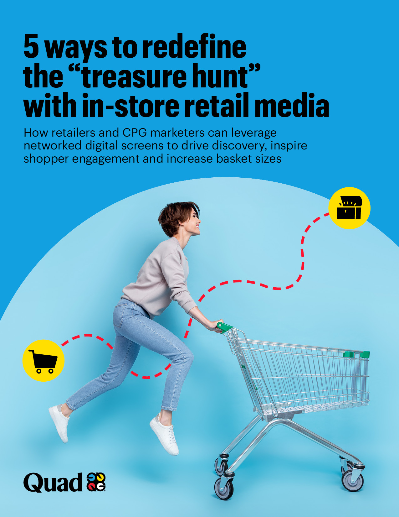 Ways to redefine the treasure hunt with in-store retail media cover